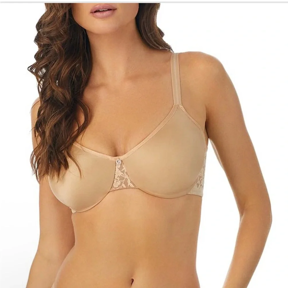 NWT Le Mystere Smooth Profile Unlined Minimizer Bra - Picture 1 of 5